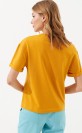 Блузы. Рубашки, VIZANTI 2029 горчичный пайетки, горчичный с пайетками